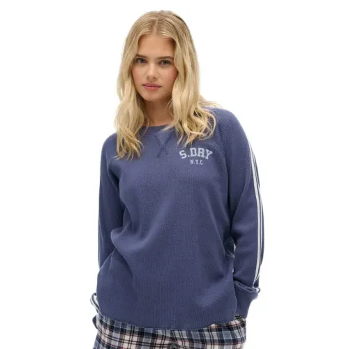 슈퍼드라이 Athletic 에센셜 그래픽 긴팔 티셔츠 142686636