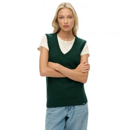 슈퍼드라이 Athletic 에센셜 나시 티셔츠 142686650