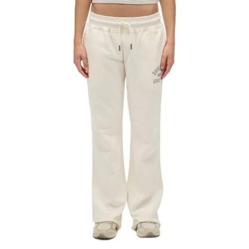 슈퍼드라이 Athletic Print Flare 운동복 바지 142686670