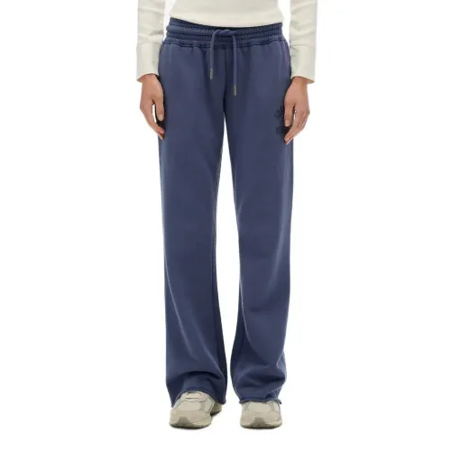 슈퍼드라이 Athletic Print Flare 운동복 바지 142686672