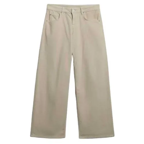 슈퍼드라이 Baggy Mini Cord 바지 142686680