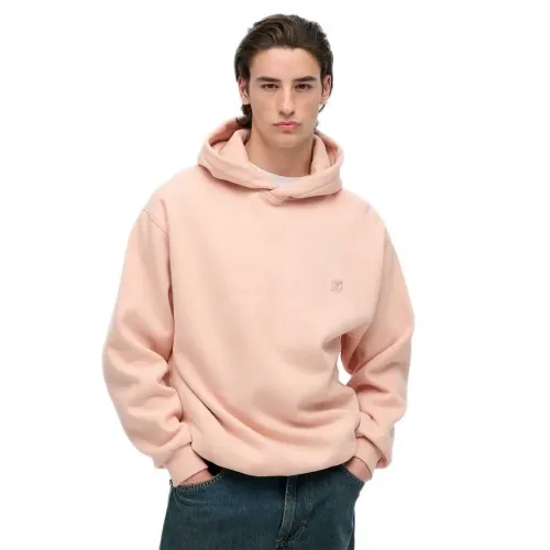 슈퍼드라이 Blank 오버핏 후드티 142686686