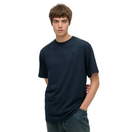 슈퍼드라이 Blank 오버핏 반팔 티셔츠 142686690