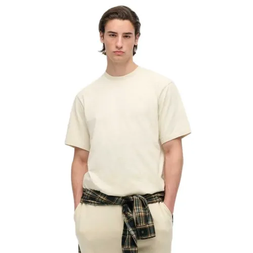 슈퍼드라이 Blank 오버핏 반팔 티셔츠 142686695