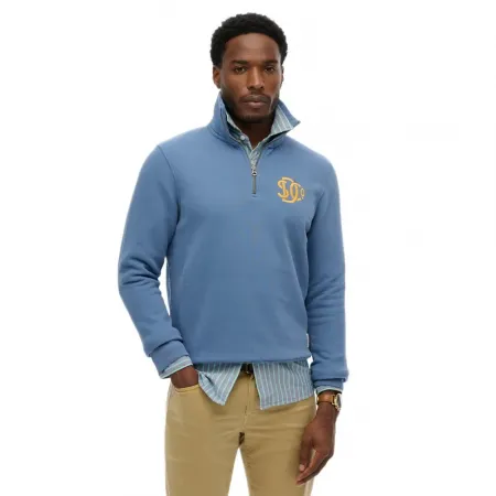 슈퍼드라이 Neon 하프 지퍼 스웨터 142686878