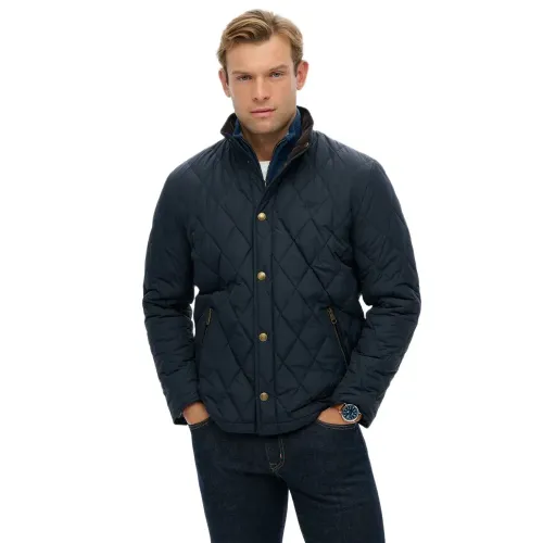 슈퍼드라이 Quilted Estate Country Jacket 자켓 142686912