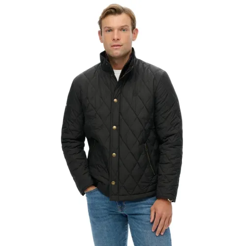 슈퍼드라이 Quilted Estate Country Jacket 자켓 142686913