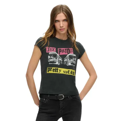 슈퍼드라이 Sex Pistols Band 반팔 티셔츠 142686931