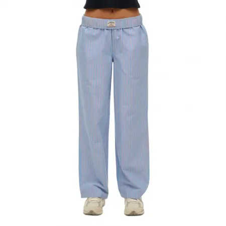 슈퍼드라이 Stripe Elastic 원피스 바지 142686961