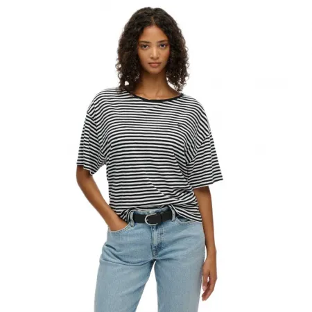 슈퍼드라이 스튜디오s Dropped Shoulder 반팔 티셔츠 142686974