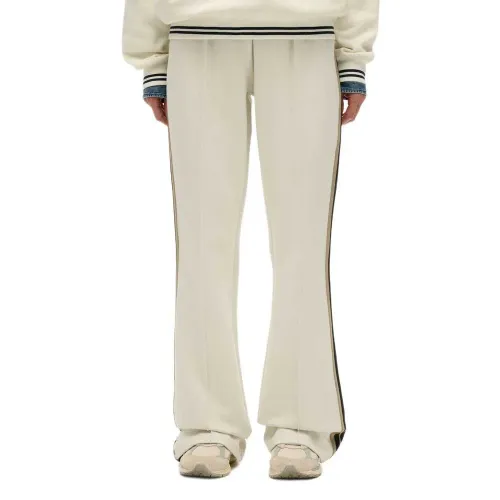 슈퍼드라이 Studios Stripe Straight 운동복 바지 142686985