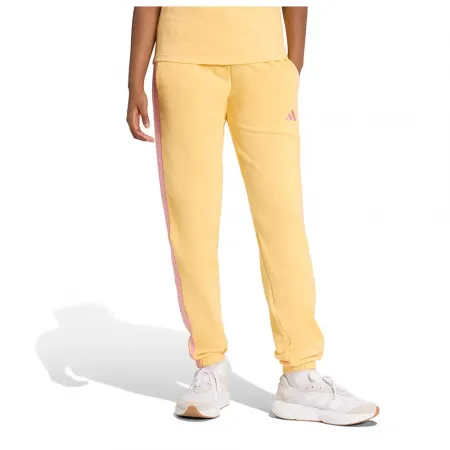 아디다스 에센셜 3 스트라이프 French Terry Cuffed 조거팬츠 142695805