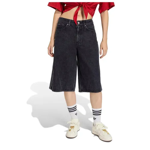 아디다스 Firebird Jorts 데님 반바지 142697619