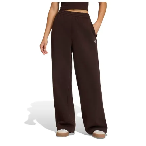 아디다스 에센셜 Wide Leg 플리스 바지 142697677