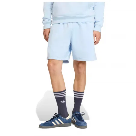 아디다스 트레포일 에센셜 7in 플리스 반바지 142697997