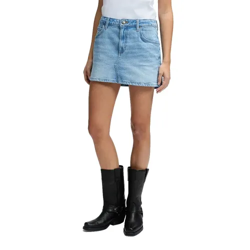 LEE 112376744 짧은 스커트 142699537