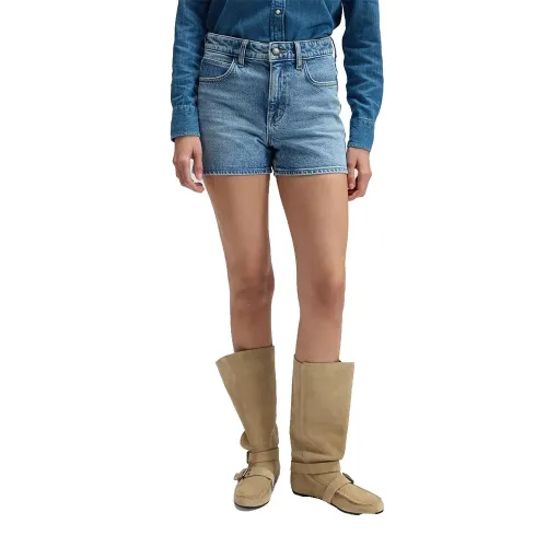 LEE Carol 레큘러 Fit 데님 반바지 142699675