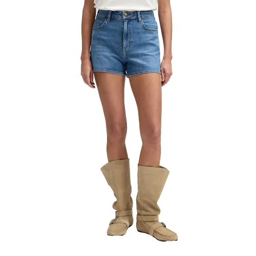 LEE Carol 레큘러 Fit 데님 반바지 142699683