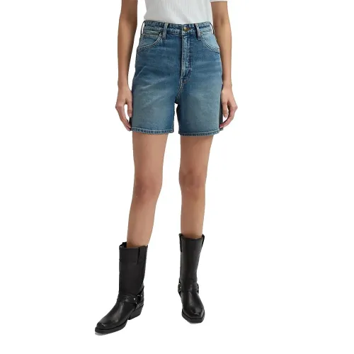 LEE Stella 레귤러 핏 데님 반바지 142699798