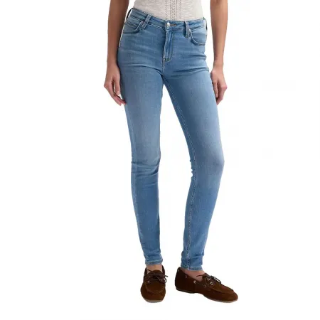 LEE Scarlett 스키니 Fit 하이웨이스트 청바지 142699840