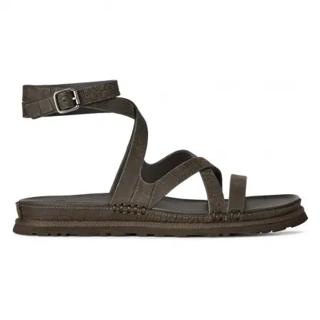 어그 Goldengaze Em보스ed Ankle Wrap 샌들 142703409