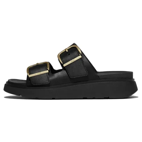 핏플랍 Gen FF Buckle Tumbled 레더 샌들 142703585