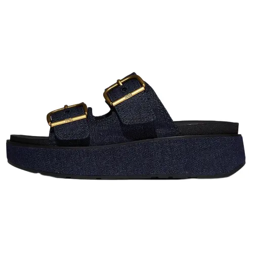 핏플랍 Gen FF Max Buckle 데님 샌들 142703589