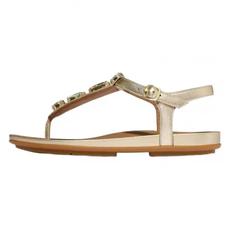 핏플랍 Gracie 울트라 Jewel T Bar 샌들 142703602