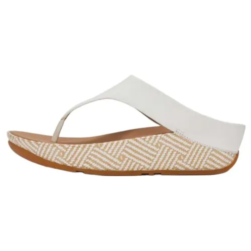 핏플랍 Lulu Lux 그래픽 Weave Toe Post 샌들 142703638