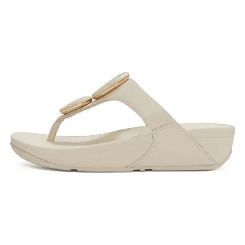 핏플랍 Lulu Marbled Stone Toe Post 샌들 142703641