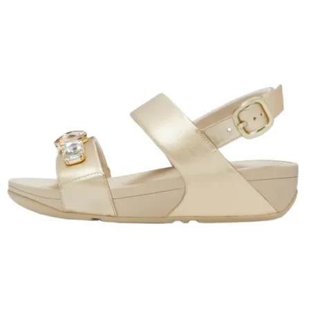 핏플랍 Lulu 울트라 Jewel Metallic Back Strap 샌들 142703650