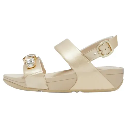 핏플랍 Lulu 울트라 Jewel Metallic Back 스트랩 샌들 142703650