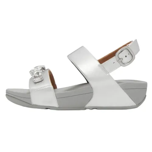 핏플랍 Lulu 울트라 Jewel Metallic Back 스트랩 샌들 142703651