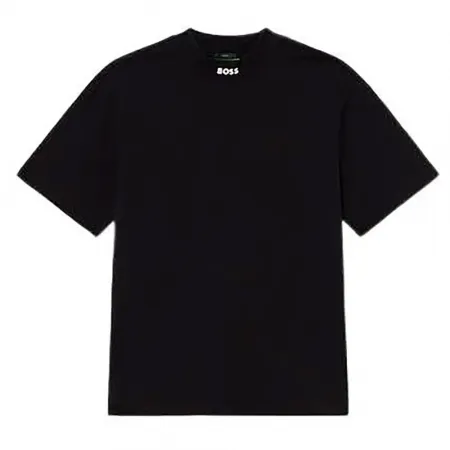 보스 Collar 10270236 그린 반팔 티셔츠 142703978