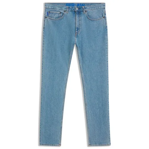 휴고 보스 Ash 10276912 Slim 핏 BLUE 청바지 142704891