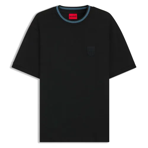 휴고 보스 Davros 10276218 반팔 티셔츠 142704990