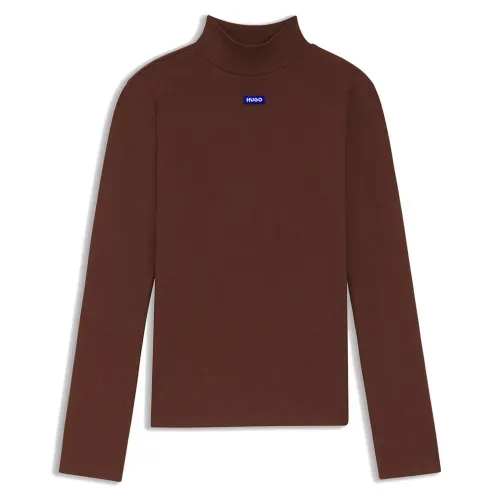 휴고 보스 Easy 01 BLUE 긴팔 티셔츠 142705067