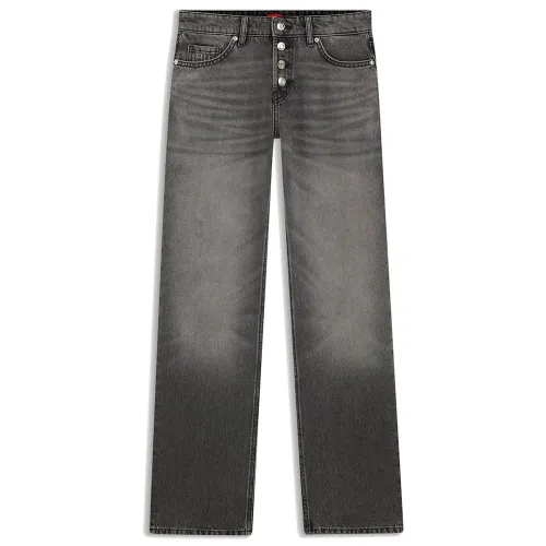 휴고 보스 Gilissi 10267552 Straight Fit 청바지 142705128