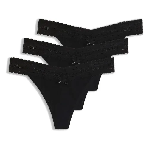 휴고 보스 Lace 10277591 끈팬티 3 팩 142705215