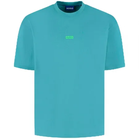 휴고 보스 Nalono 10250555 BLUE 반팔 티셔츠 142705268