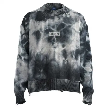 휴고 보스 Sestroy 10276155 BLUE 스웨터 142705372