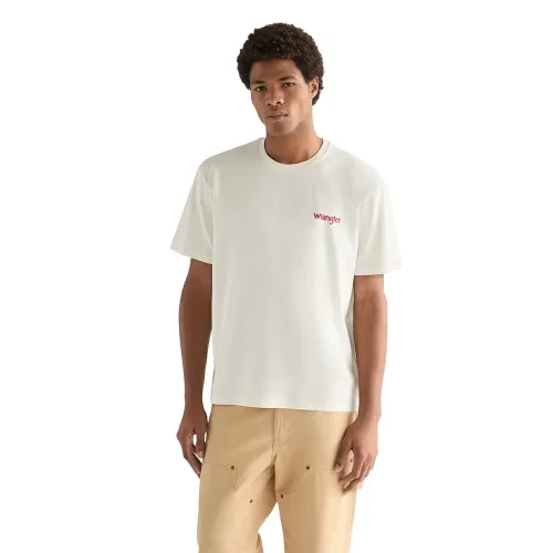 랭글러 112378016 빈티지 반팔 티셔츠 142707118