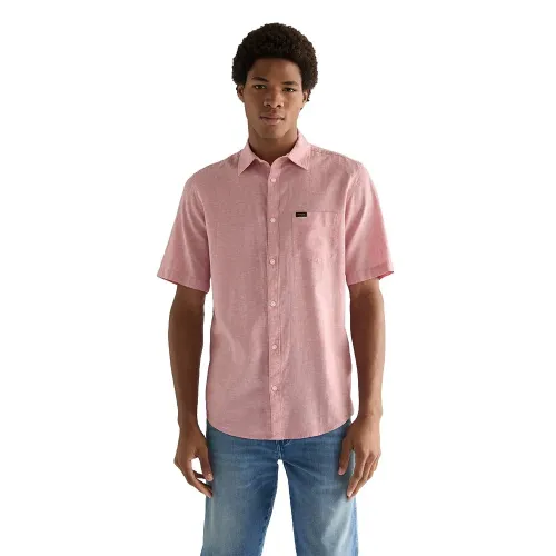 랭글러 112378045 1 포켓 레큘러 Fit 반팔 셔츠 142707130