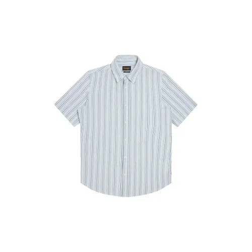 랭글러 112378054 레큘러 Fit 반팔 셔츠 142707136