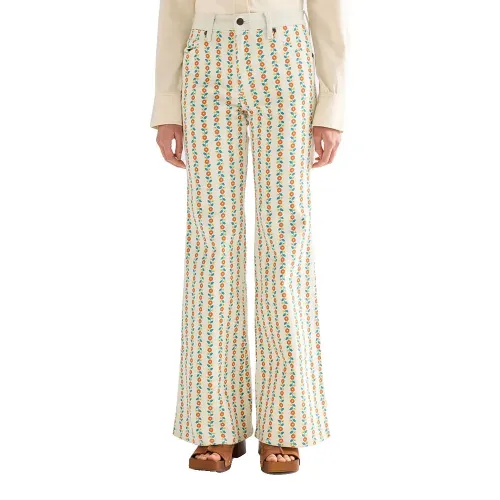 랭글러 112378203 Flare Fit 청바지 142707144