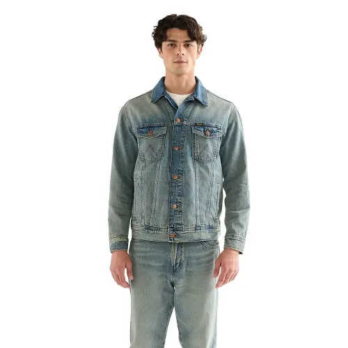 랭글러 Antifit 데님 자켓 142707189