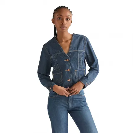 랭글러 Bolero Slim 핏 데님 자켓 142707199