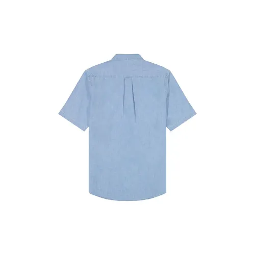 랭글러 Chambray 반팔 셔츠 142707212