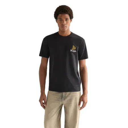 랭글러 Embroidery 반팔 티셔츠 142707247