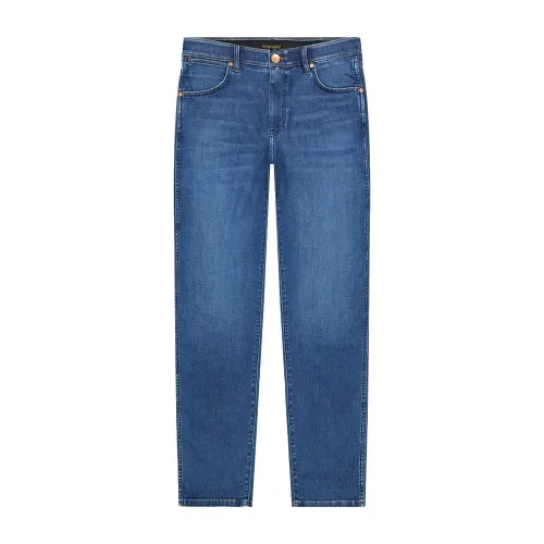 랭글러 Larston 슬림 Fit 청바지 142707268